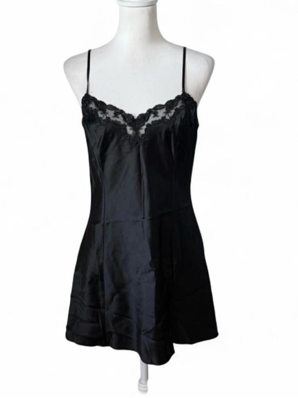 Victoria’s Secret Black Slip Dress
